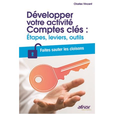 Développer votre activité Comptes clés : étapes, leviers, outils