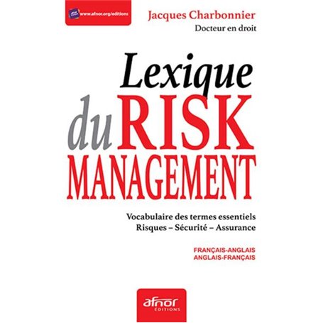 Le lexique du risk management