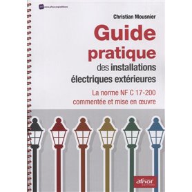 Guide pratique des installations électriques extérieures