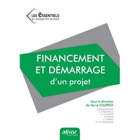 Financement et démarrage d'un projet