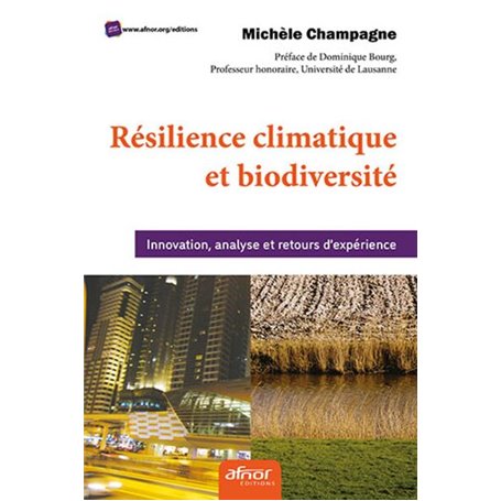 Résilience climatique et biodiversité