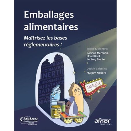 Emballages alimentaires