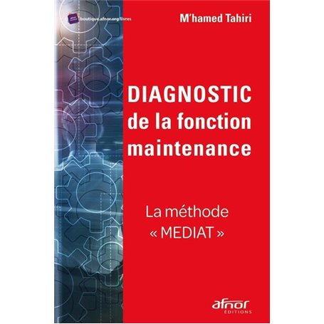 Diagnostic de la fonction maintenance