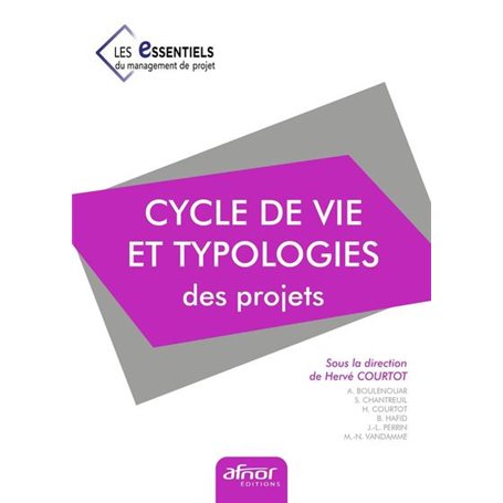 Cycle de vie et typologies des projets