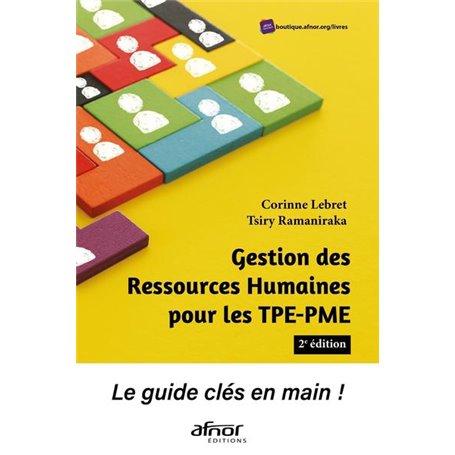 Gestion des Ressources Humaines pour les TPE-PME