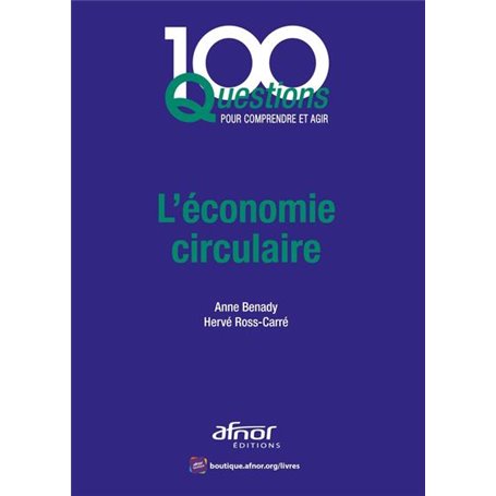 L'économie circulaire