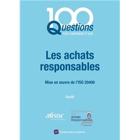 Les achats responsables