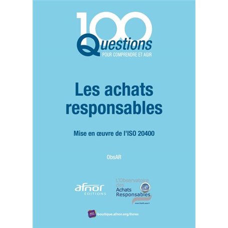 Les achats responsables