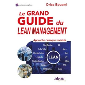 Le Grand Guide du Lean Management