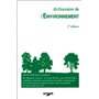 Dictionnaire de l'environnement