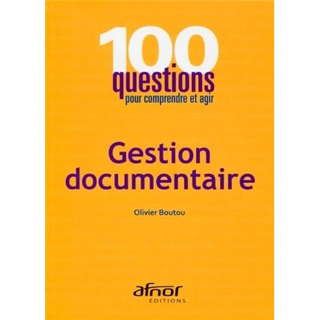 Gestion documentaire