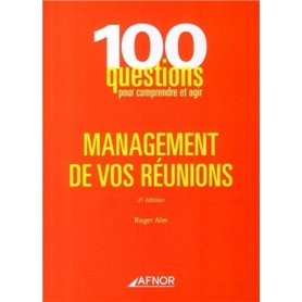 Management de vos réunions