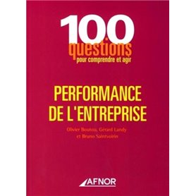 Performance de l'entreprise