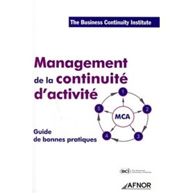 Management de la continuité d'activité