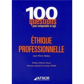 Éthique professionnelle