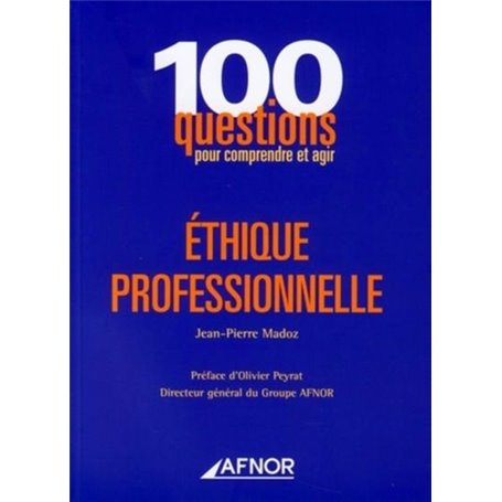 Éthique professionnelle