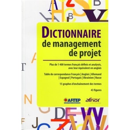 Dictionnaire de management de projet