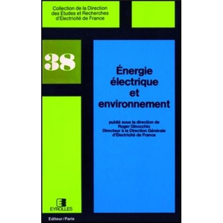 Énergie électrique et environnement