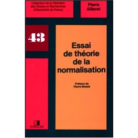 Essai de théorie de la normalisation