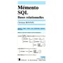 Mémento SQL