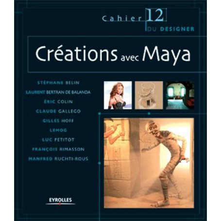 Créations avec Maya