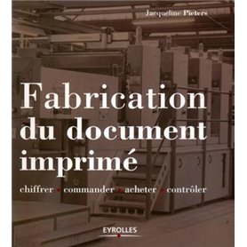 Fabrication du document imprimé