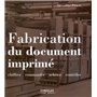 Fabrication du document imprimé