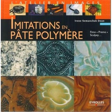 Imitations en pâte polymère