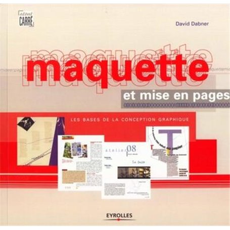 Maquette et mise en pages