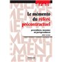 Le mémento du référé précontractuel