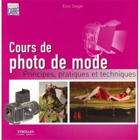 Cours de photo de mode