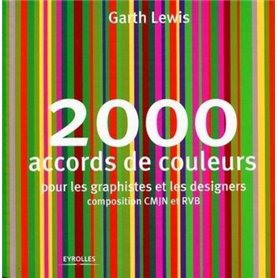 2000 accords de couleurs