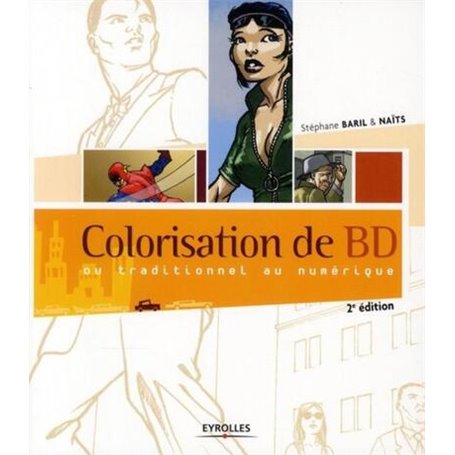 Colorisation de BD