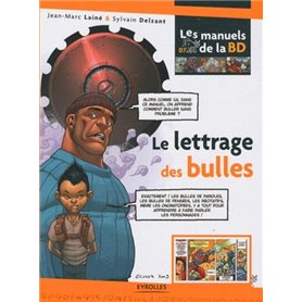 Le lettrage des bulles