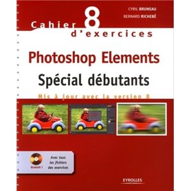 Cahier n° 8 d'exercices Photoshop Elements