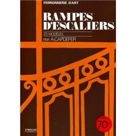 Rampes d'escaliers, 23 modèles