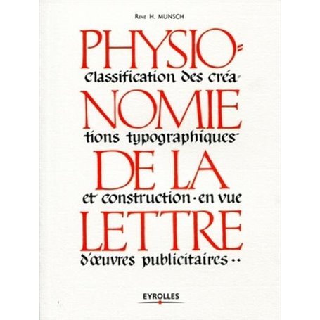 Physionomie de la lettre