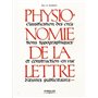 Physionomie de la lettre