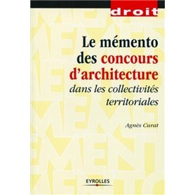 Le mémento des concours d'architecture