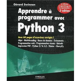 Apprendre à programmer avec Python 3