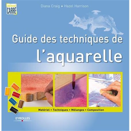 Guide des techniques de l'aquarelle