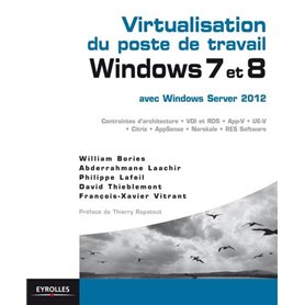 Virtualisation du poste de travail Windows 7 et 8