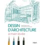 Le dessin d'architecture à main levée