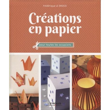 Créations en papier pour toutes les occasions