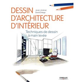 Dessin d'architecture d'intérieur