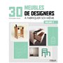 30 meubles de designers à fabriquer soi-même - Volume 2