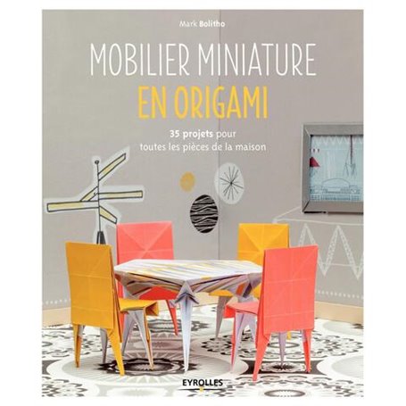 Mobilier miniature en origami