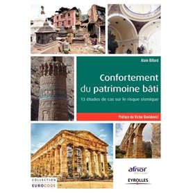 Confortement du patrimoine bâti