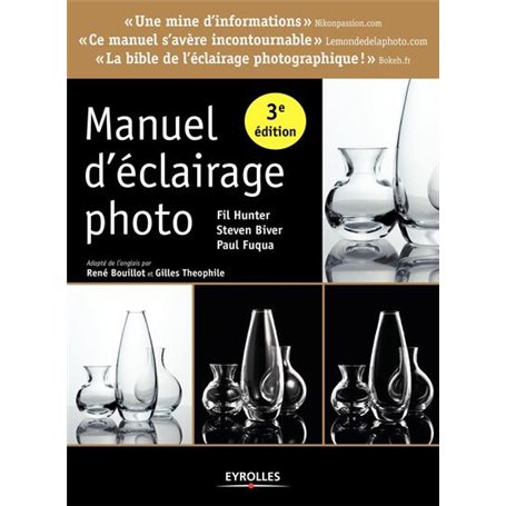 Manuel d'éclairage photo, 3e ed.