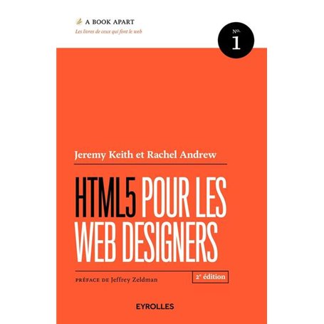 HTML5 pour les web designers, 2e édition